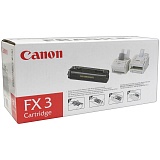 Картридж ориг. Canon FX-3 черный для Canon Fax L200/L220/L240/L250/L280/L290/L295 (2700стр)