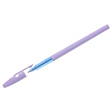 Ручка шариковая Stabilo "Liner 808 Pastel" синяя, 0,7мм, лавандовый корпус
