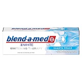 Зубная паста Blend_a_Med "3D White Whitening Therapy. Защита эмали", 75мл
