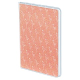 Записная книжка B6, 80л., ПВХ+глиттер, Greenwich Line "Flamingo pattern"