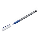 Ручка шариковая Faber-Castell "Speedx" синяя, 0,7мм, грип