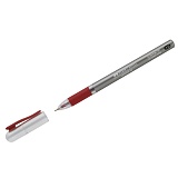 Ручка шариковая Faber-Castell "Speedx" красная, 1,0мм, грип