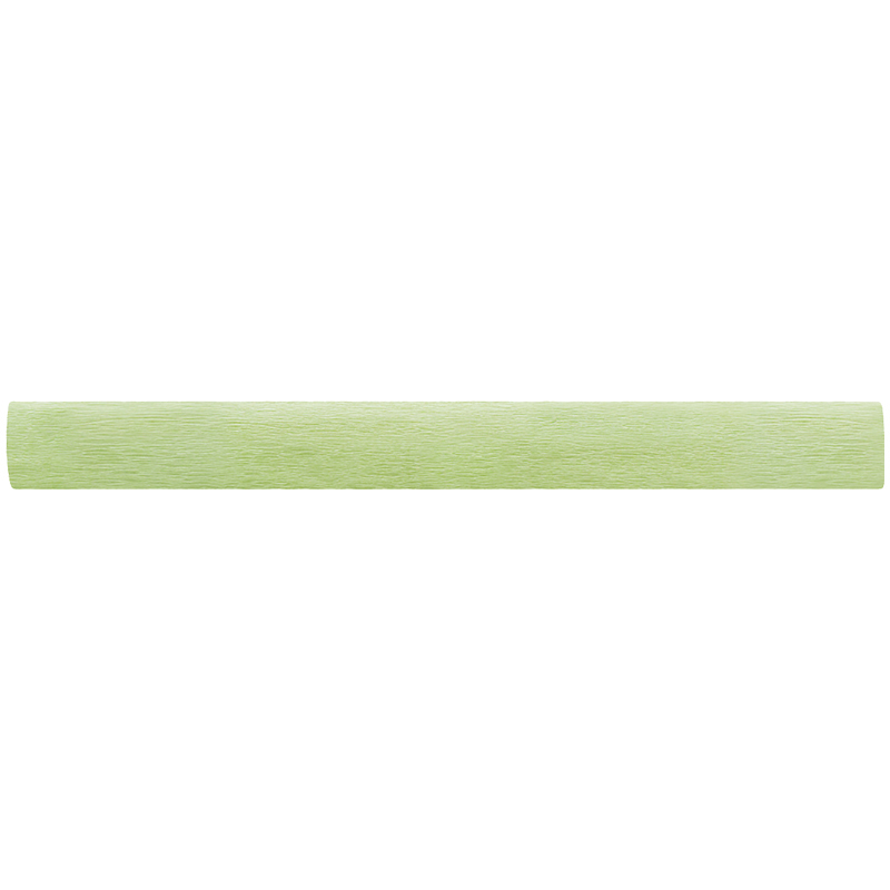 Бумага крепированная Greenwich Line, 50*200см, 22г/м2, зеленый перламутр, в рулоне