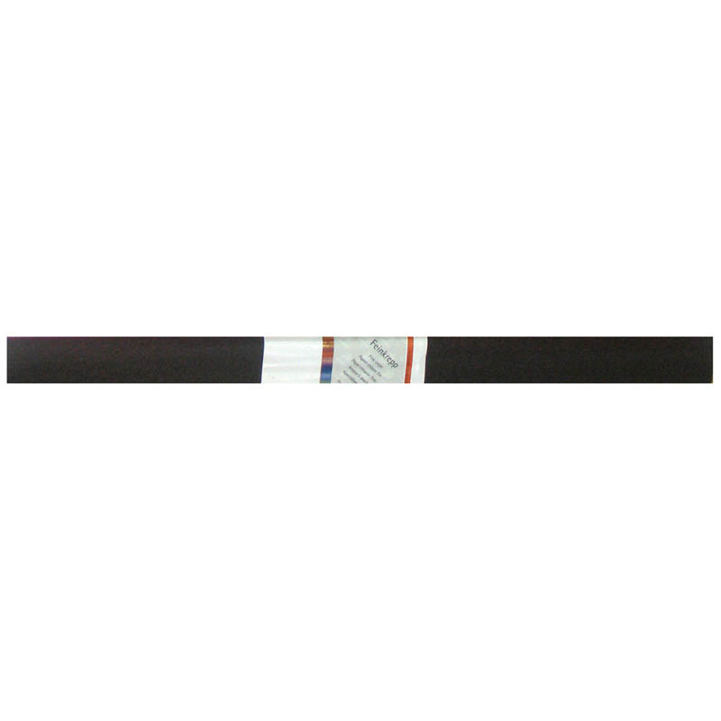 Бумага крепированная Werola, 50*250см, 32г/м2, растяжение 55%, черная, в рулоне