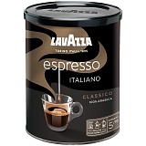 Кофе молотый Lavazza "Caffè Espresso", жестяная банка, 250г