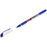 Ручка шариковая Luxor "Style" синяя, 0,7мм, грип