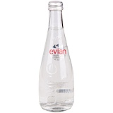 Вода минеральная негазированная Evian, 0,33л, стеклянная бутылка