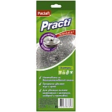 Мочалки для посуды Paclan "Practi", металлические, 3шт.