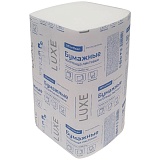 Полотенца бумажные лист. OfficeClean Professional(V-сл.), 2-слойн., 200л/пач., 23*20,5, белые