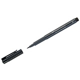 Ручка капиллярная Faber-Castell "Pitt Artist Pen Brush" цвет 235 холодный серый VI, кистевая