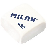 Ластик Milan "430", прямоугольный, синтетический каучук, 28*28*13мм