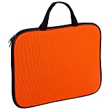 Папка-сумка с ручками А4, 1 отделение на молнии Color  Zone, оранжевый