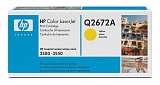 Картридж ориг. HP Q2672A желтый для Color LJ 3500/3550 (4K)