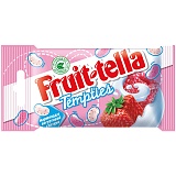 Жевательный мармелад Fruittella "Tempties" в йогурт.глазури 35г, пакет, европодвес