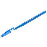 Ручка шариковая Союз "Stinger" синяя, 0,7мм, голубой корпус