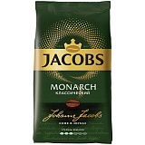 Кофе в зернах Jacobs "Monarch", вакуумный пакет, 1кг