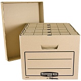 Короб архивный Fellowes FS-00101 "Bankers Box Basic"  325*260*420, гофрокартон, крафт