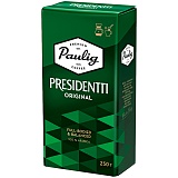 Кофе молотый Paulig "Presidentti Original", вакуумный пакет, 250г