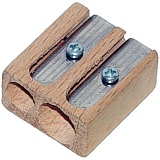 Точилка деревянная Koh-I-Noor, 2 отверстия