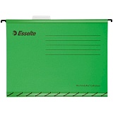 Подвесная папка Esselte "Pendaflex Standart", А4, картон, 205г/м2, зеленая