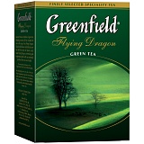 Чай Greenfield "Flying Dragon", зеленый, листовой, 100г