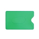Обложка-карман для карт и пропусков ДПС 64*96мм, ПВХ, зеленый