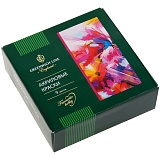 Краски акриловые Greenwich Line "Ассорти", 09 цветов, 20мл, картон
