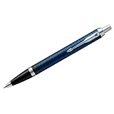 Ручка шариковая Parker "IM Special Edition Blue Origin" синяя, 1,0мм, кнопочн., подар. уп.