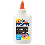 Клей ПВА Elmers "School Glue", 118мл, для слаймов (1 слайм)