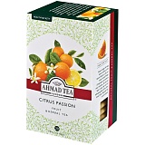 Чай Ahmad Tea "Citrus Passion", травяной, с апельсином и лимоном, 20 фольг. пакетиков по 2г