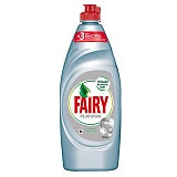 Средство для мытья посуды Fairy "Platinum. Ледяная свежесть", 650мл (ПОД ЗАКАЗ)