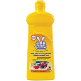 Средство для мытья детской посуды и принадлежностей Ушастый нянь, антибактериальное, 500мл