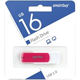 Память Smart Buy "Diamond"  16GB, USB 2.0 Flash Drive, пурпурный