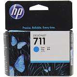 Картридж ориг. HP CZ130A (№711) голубой для DesignJet T120/T520 (29мл)