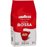 Кофе в зернах Lavazza "Qualità. Rossa", вакуумный пакет, 1кг