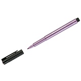 Ручка капиллярная Faber-Castell "Pitt Artist Pen Metallic" рубиновый металлик, 1,5мм