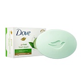 Мыло-крем туалетное Dove "Прикосновение свежести", картонная коробка, 135г