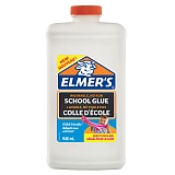 Клей ПВА Elmers "School Glue", 946мл, для слаймов (7-8 слаймов)