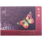 Планшет для пастелей 20л. А4 Лилия Холдинг "Бабочка", 200г/м2, 4-х цветная тонированная