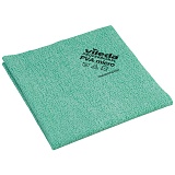 Салфетки для уборки Vileda Professional "ПВАмикро", набор 5шт., микроволокно, 38*35см, зеленые
