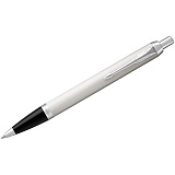 Ручка шариковая Parker "IM White CT" синяя, 1,0мм, кнопочн., подар. уп.