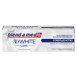 Зубная паста Blend_a_Med "3D White Luxe. Совершенство", 75мл