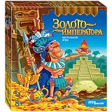 Игра настольная Step Puzzle "Золото императора", картонная коробка