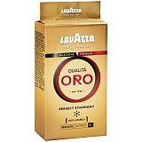 Кофе молотый Lavazza "Qualità. Oro", вакуумный пакет, 250г