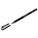 Ручка-роллер Faber-Castell "Super True Gel" черная, 0,7мм, одноразовая
