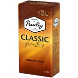 Кофе молотый Paulig "Classic", вакуумный пакет, 250г