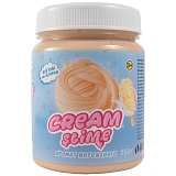 Слайм Cream-Slime, кремовый, с ароматом мороженого, 250г