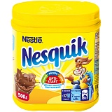 Какао-напиток Nesquik, порошок, пластиковая банка, 500г