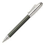 Ручка-роллер Graf von Faber-Castell "Bentley Tungsten" черная, подар. уп.
