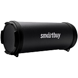 Колонка портативная Smartbuy TUBER MKII, 2*3W, Bluetooth, FM, 1500 мА*ч, до 8 часов работы, черный